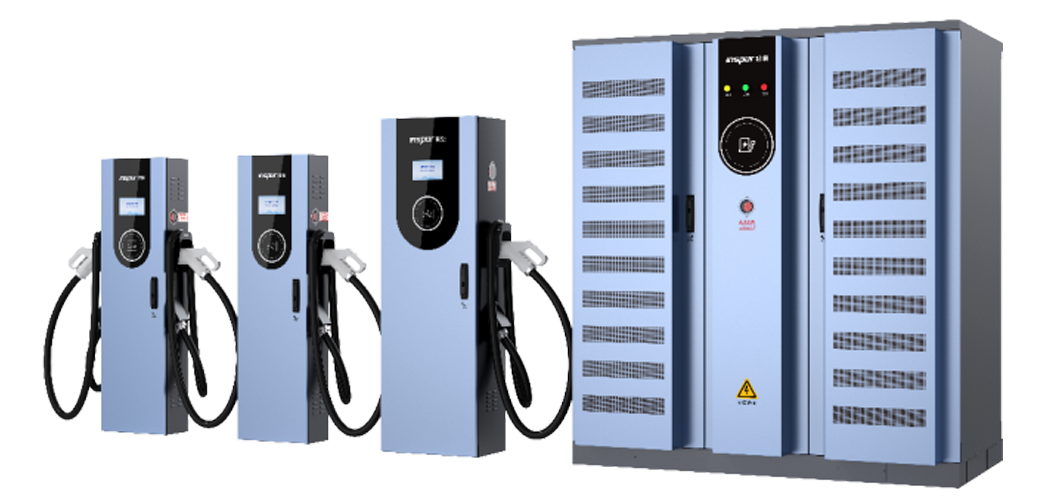 盈易彩票直流集群充电堆600/720kW